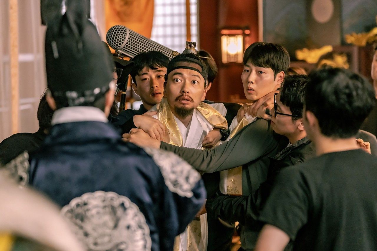 영화 '메소드연기'의 주인공 이동휘는 코믹 이미지에서 탈피하려 정극 연기에 도전한다. 사진 바이포엠스튜디오 