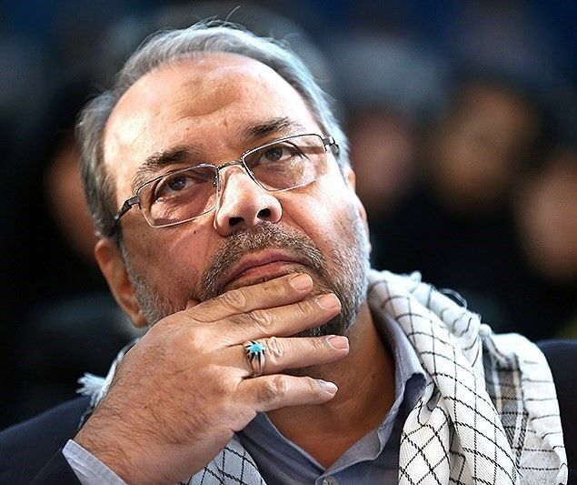 이란 최고국가안보회의(SNSC) 사무총장으로 임명된 모하마드 바게르 졸가드르. 위키피디아