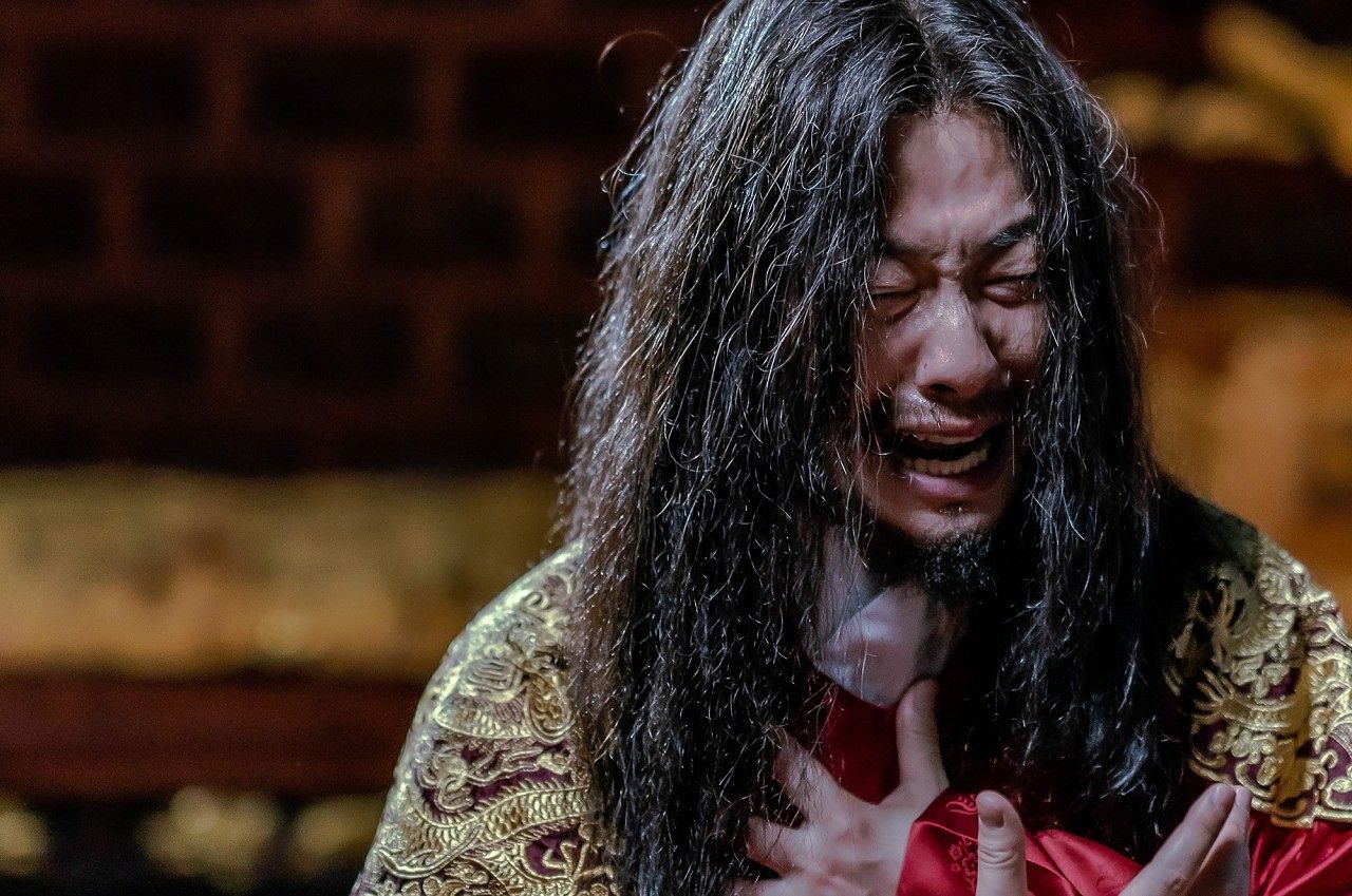 영화 '메소드연기'의 이동휘는 사극 촬영 후반, 한층 성장한 모습으로 최고의 메소드 연기를 선보인다. 사진 바이포엠스튜디오 