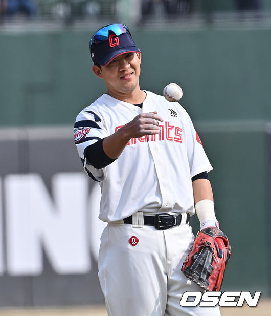 롯데 자이언츠 김민성. /OSEN DB