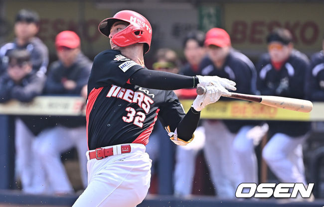 [OSEN=대구, 이석우 기자] KIA 타이거즈 데일 247 2026.03.24 / foto0307@osen.co.kr