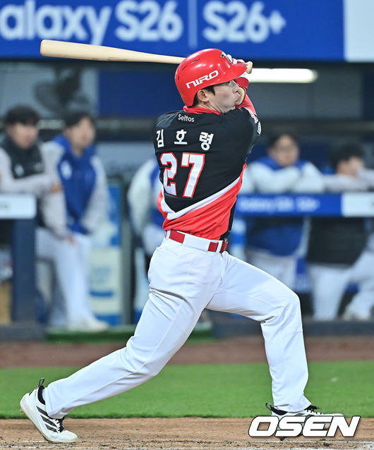 [OSEN=대구, 이석우 기자] KIA 타이거즈 김호령 195 2026.03.23 / foto0307@osen.co.kr
