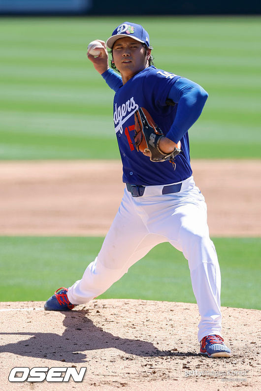 [사진] LA 다저스 오타니 쇼헤이. ⓒGettyimages(무단전재 및 재배포 금지)