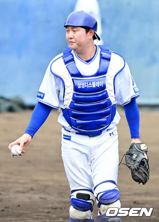 [OSEN=최규한 기자] 삼성 장승현. 2026.02.20 / dreamer@osen.co.kr