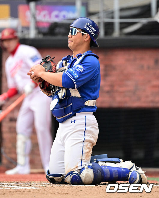 [OSEN=지형준 기자] 삼성 박진우. 2026.03.16 /jpnews@osen.co.kr