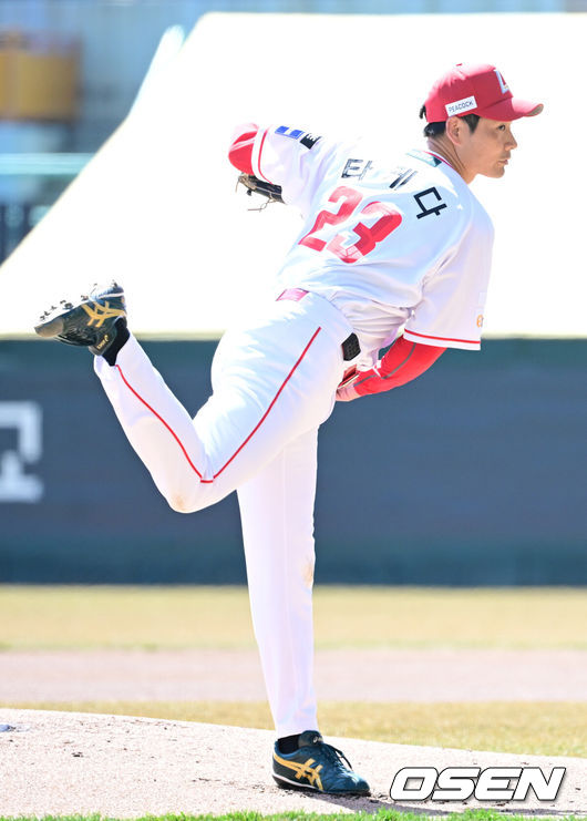 [OSEN=최규한 기자] SSG 타케다 쇼타. 2026.03.19 / dreamer@osen.co.kr