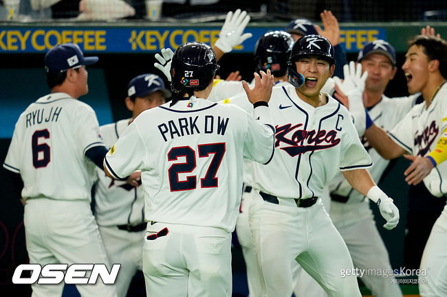 [사진] 한국 야구 대표팀 이정후. ⓒGettyimages(무단전재 및 재배포 금지)