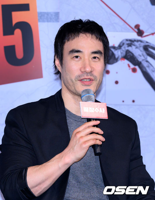 [OSEN=이대선 기자] 25일 오후 서울 CGV 용산아이파크몰에서 영화 '끝장수사' 언론시사회가 열렸다.