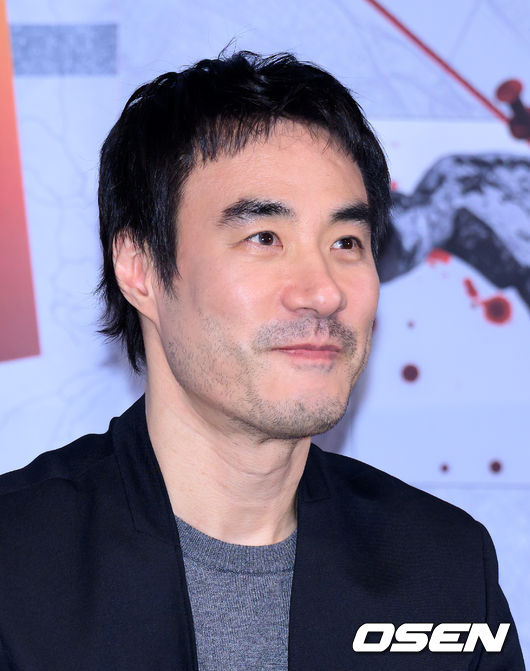 [OSEN=이대선 기자] 25일 오후 서울 CGV 용산아이파크몰에서 영화 '끝장수사' 언론시사회가 열렸다.