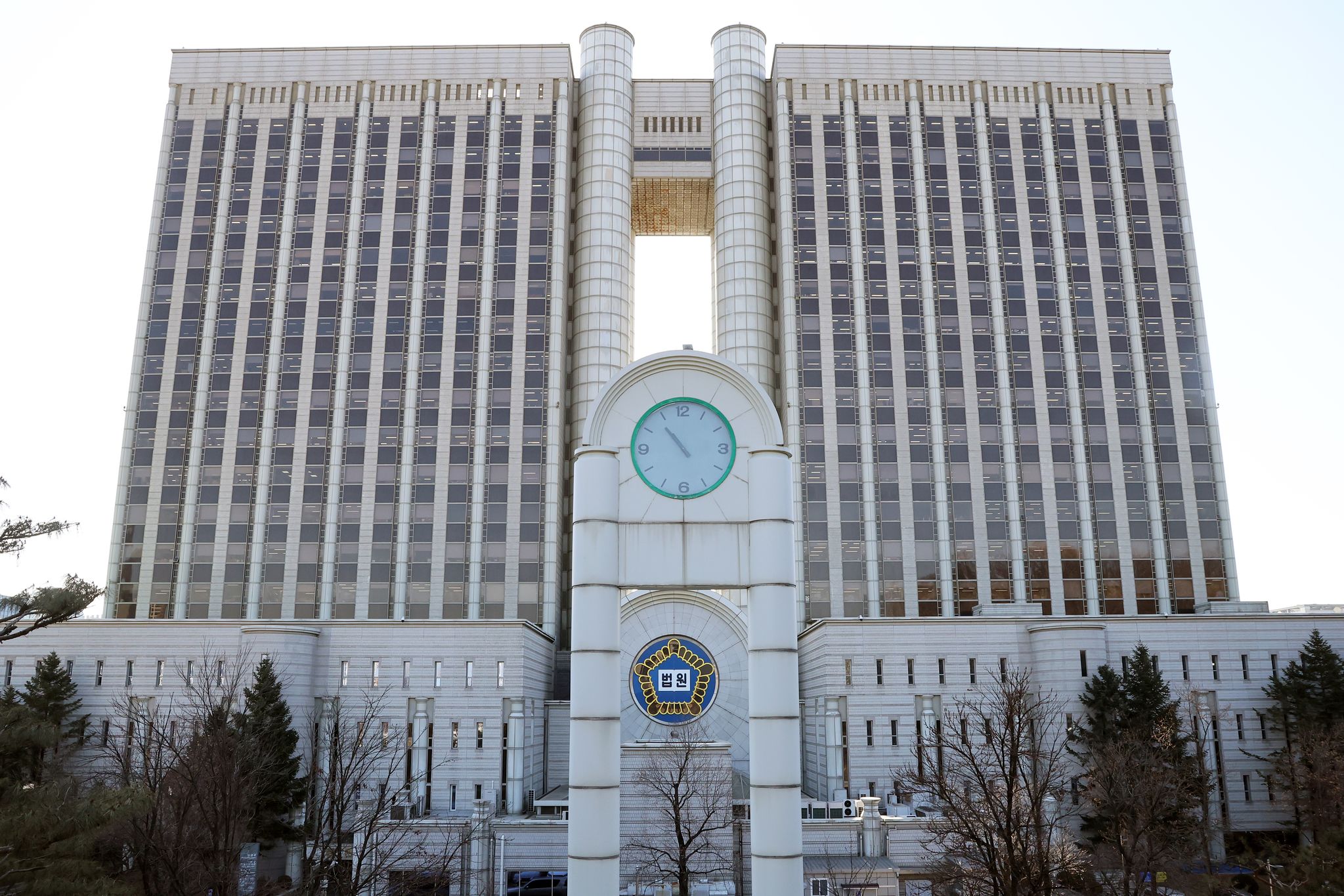 서울 서초구 서울중앙지방법원 전경. 뉴스1