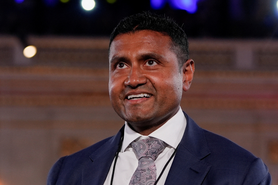 시암 상카르 팔란티어 최고기술책임자(CTO). 로이터=연합뉴스