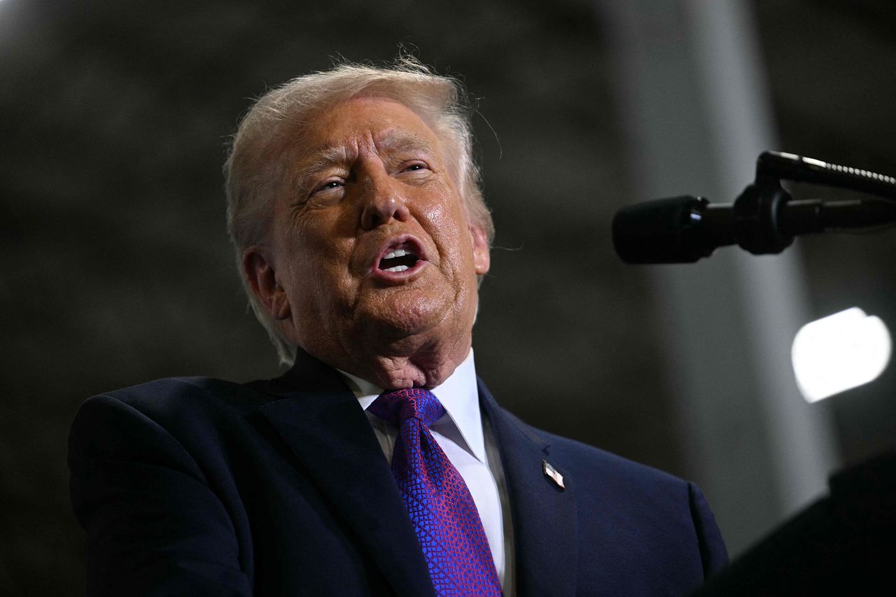 도널드 트럼프 미국 대통령. AFP=연합뉴스