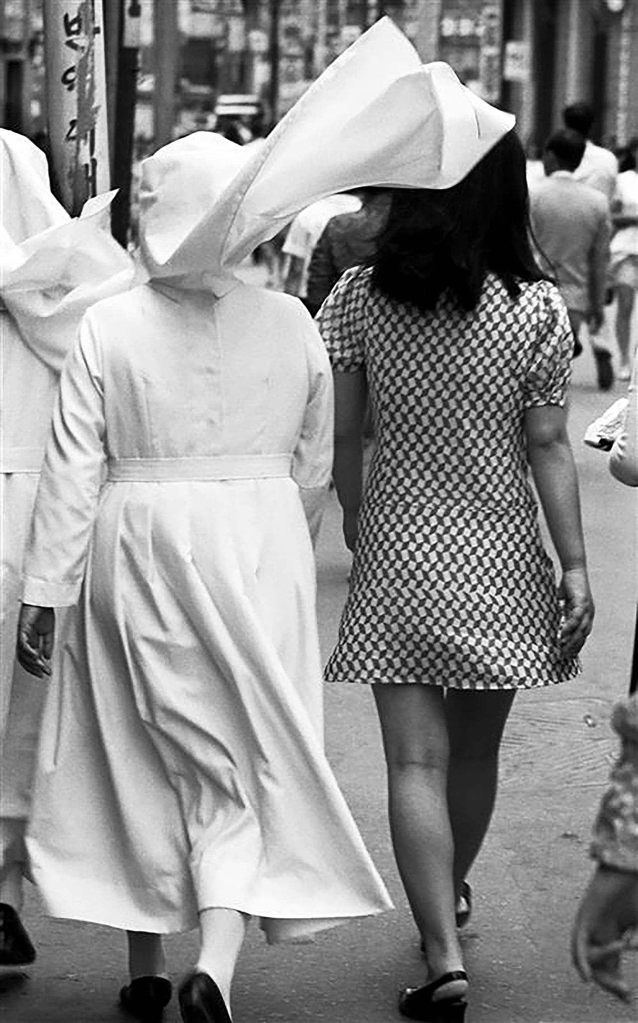 홍순태, 명동, '서울' 연작, 1970. 사진 뮤지엄한미