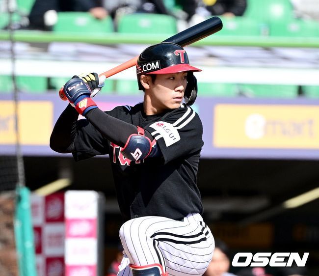 [OSEN=최규한 기자] LG 강민균. 2026.03.19 / dreamer@osen.co.kr