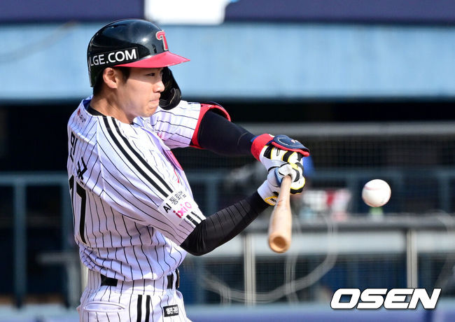 [OSEN=최규한 기자] LG 강민균. 2026.03.23 / dreamer@osen.co.kr