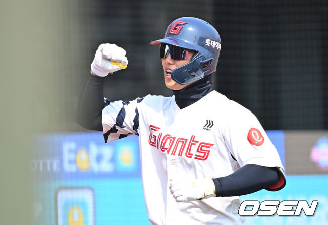 롯데 자이언츠 전민재. /OSEN DB
