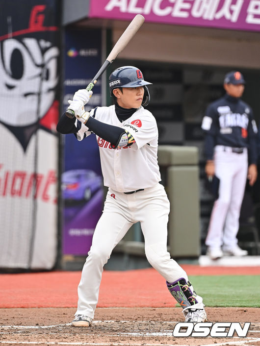 롯데 자이언츠 전민재. /OSEN DB