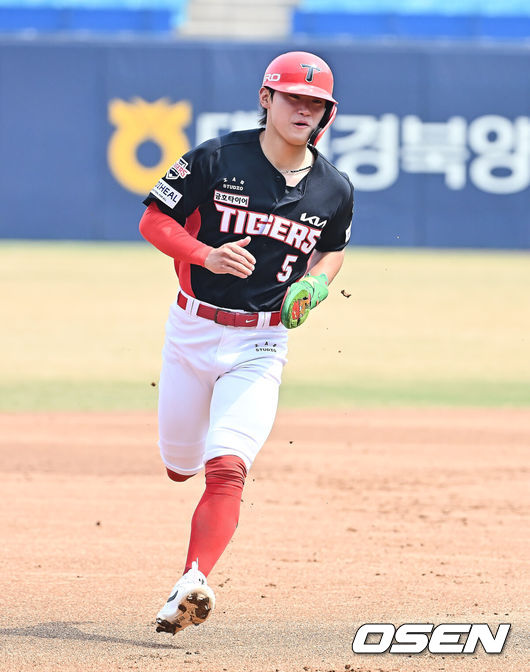 [OSEN=대구, 이석우 기자] KIA 타이거즈 김도영 258 2026.03.24 / foto0307@osen.co.kr