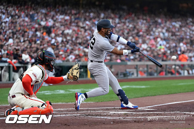 [사진] 양키스. ⓒGettyimages(무단전재 및 재배포 금지)