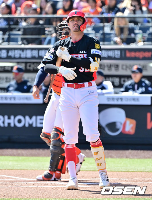 [OSEN=박준형 기자] KIA 데일 2026.03.19  / soul1014@osen.co.kr