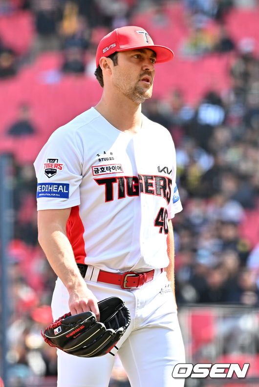 KIA 제임스 네일./OSEN DB