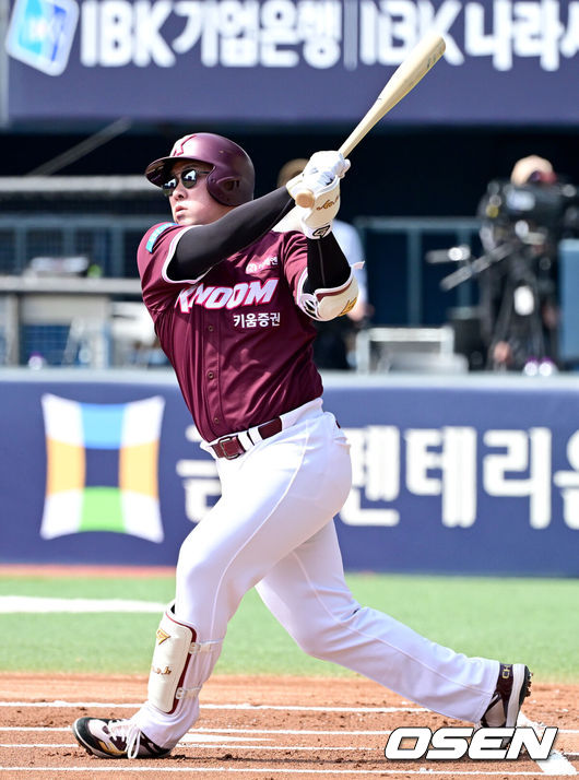 [OSEN=최규한 기자] 키움 안치홍. 2026.03.23 / dreamer@osen.co.kr