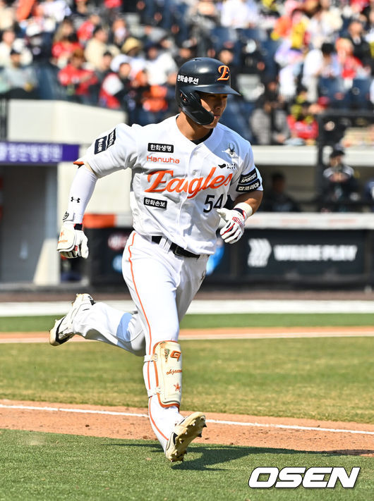 [OSEN=박준형 기자] 한화 오재원 2026.03.20  / soul1014@osen.co.kr