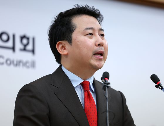장예찬 국민의힘 여의도연구원 부원장. 연합뉴스