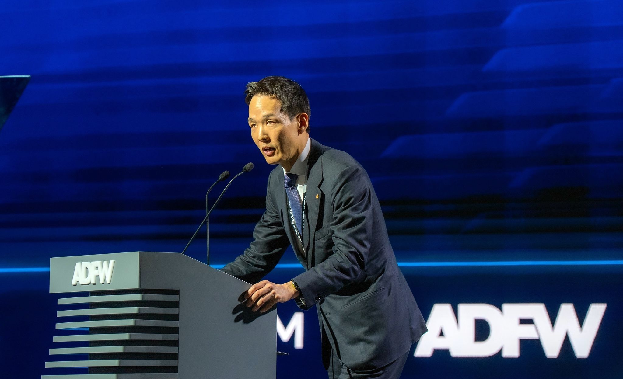 김승연 한화그룹 회장의 차남 김동원 한화생명 사장. 