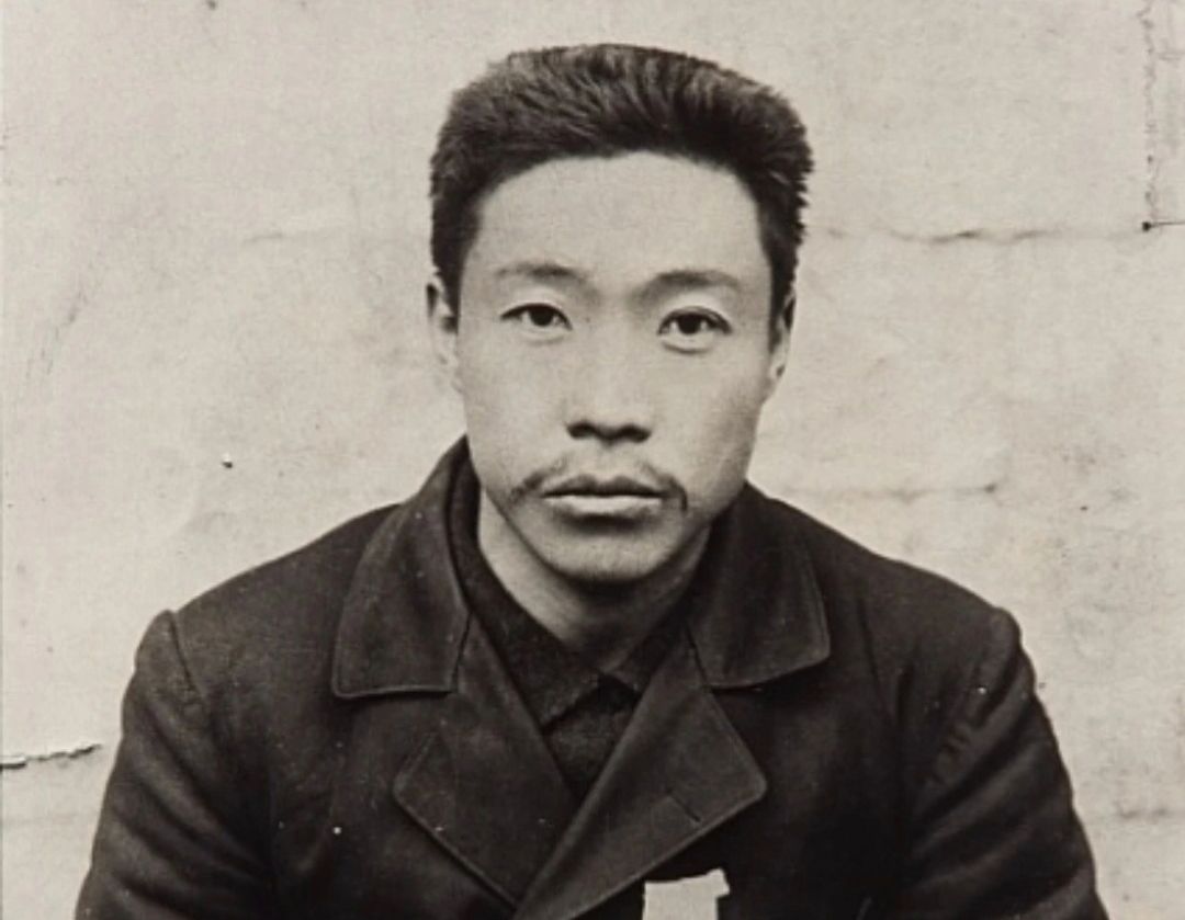 '적군의 마음을 바꾼, 안중근' 영상 속 안중근 의사의 모습. 서경덕 교수 SNS 캡처