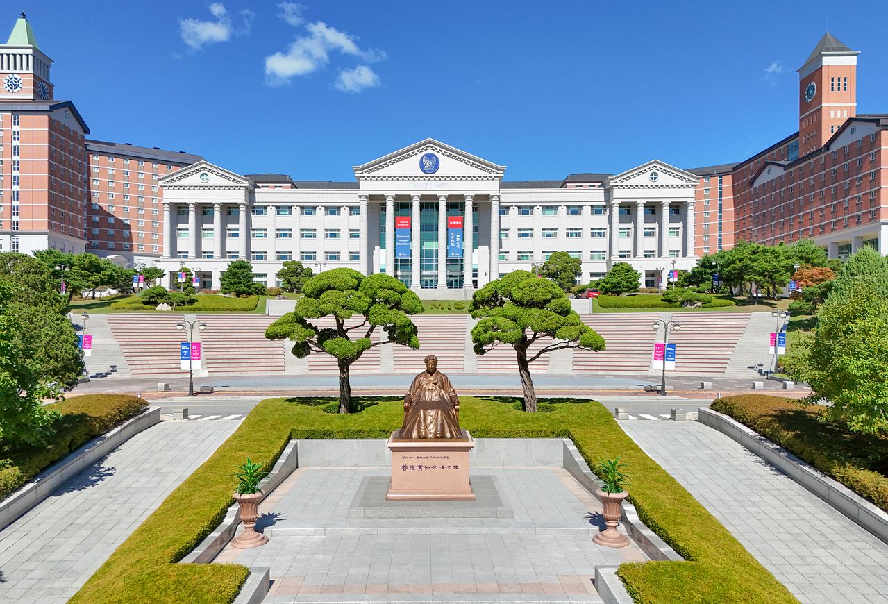 경복대학교 남양주캠퍼스 우당관 전경. 경복대학교는 최근 제35회 입학식을 열고 신입생 2505명을 맞이했으며, 설립이념인 충효인경·자강불식의 정신을 바탕으로 AI 시대를 선도할 실천적 인재 양성에 박차를 가하고 있다. [사진 경복대학교]