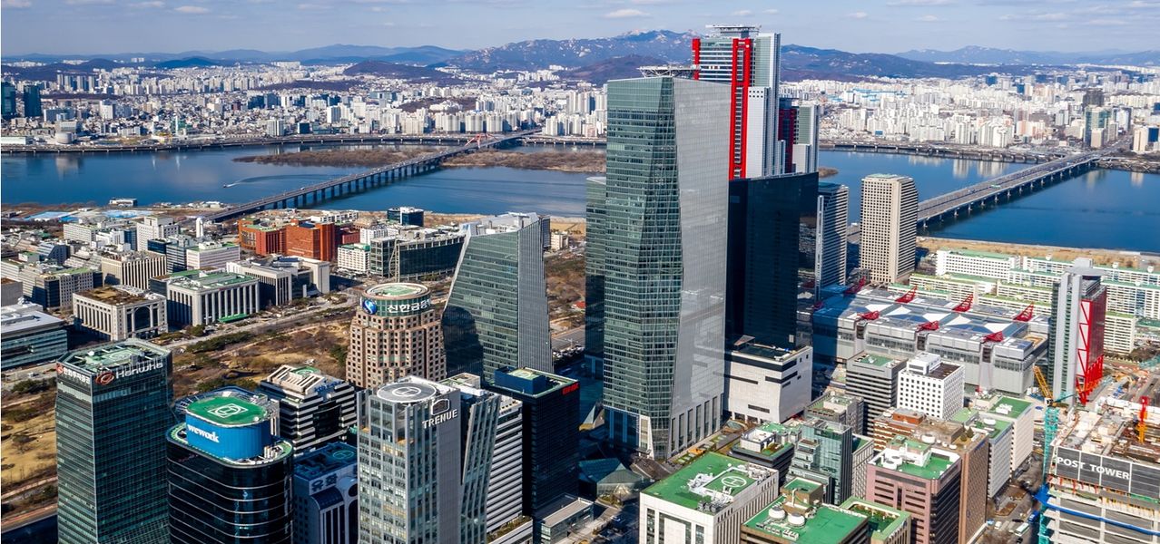 국제 금융의 중심지 중 하나로 부상한 서울 영등포구 여의도 전경. [사진 서울시]