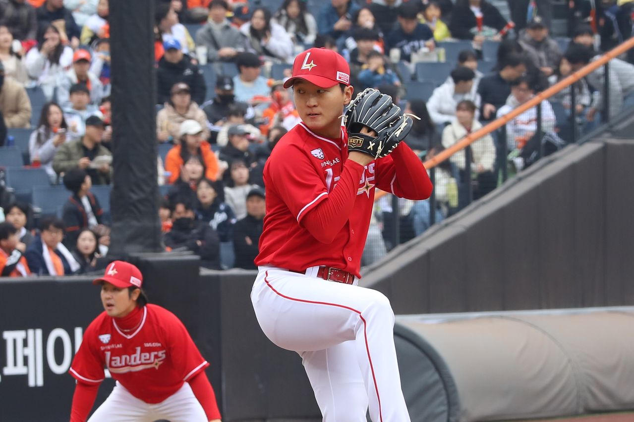 SSG 투수 김건우. 사진 SSG 랜더스