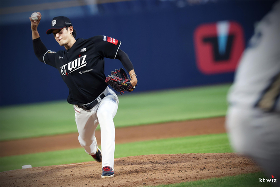 KT 고영표. 사진 KT 위즈