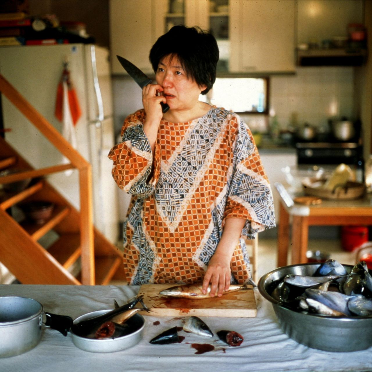 박영숙, 갇힌 몸 정처 없는 마음, 2002 ©박영숙 에스테이트. 사진 유족 및 아라리오갤러리