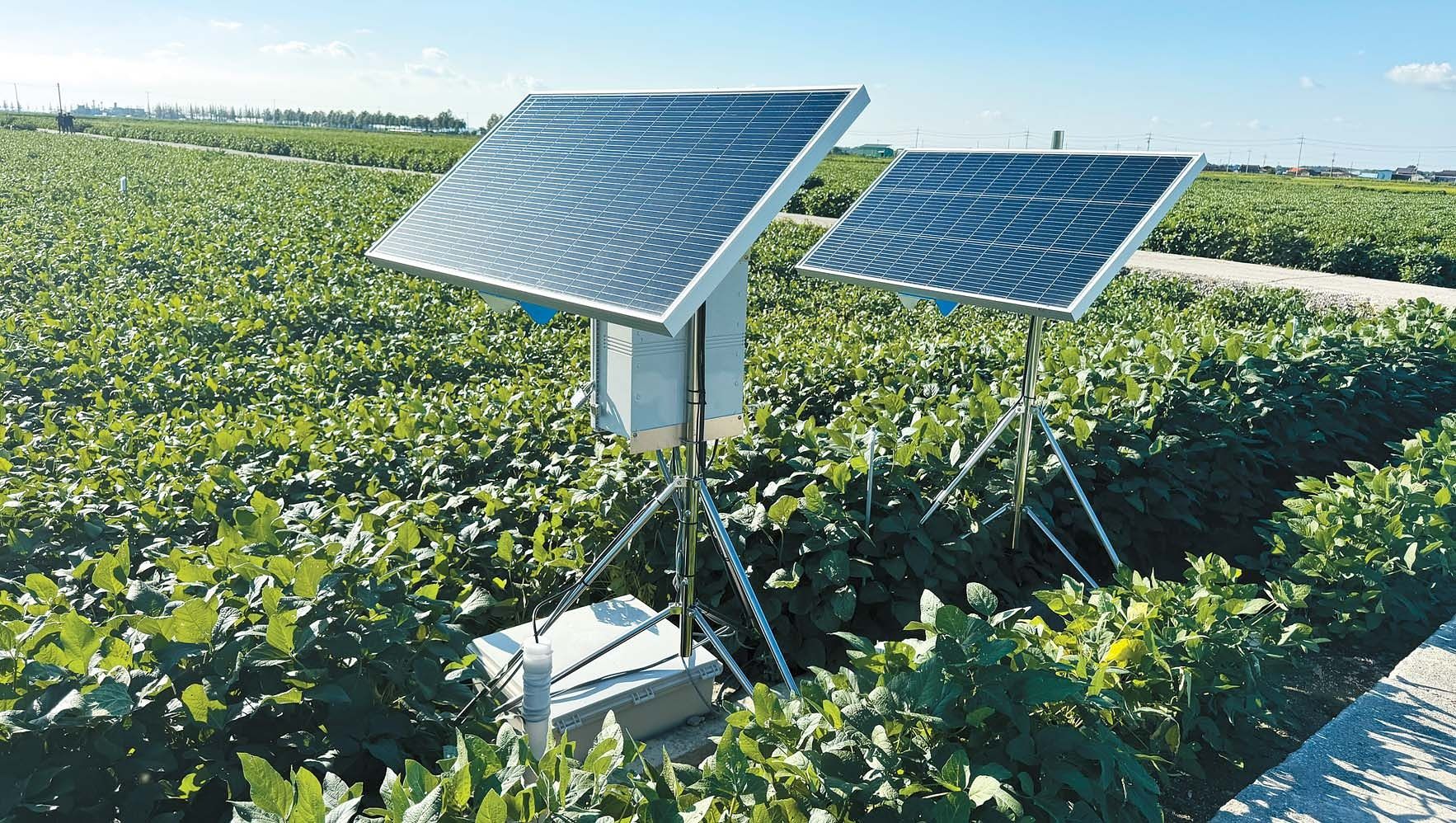 농촌진흥청이 최근 기후변화, 농가 인구 감소 등의 악재를 극복하기 위해 노지 스마트농업을 적극적으로 도입하고 있다. 사진은 전국 50개소(2025년 기준)에서 무굴착 땅속배수에 도입된 ‘지하 수위 제어 시스템’. [사진 농촌진흥청]