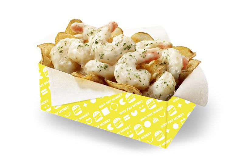 노브랜드 버거가 야구장 인기 메뉴 ‘레몬 크림 새우’를 신메뉴로 선보였다. 사진 신세계푸드