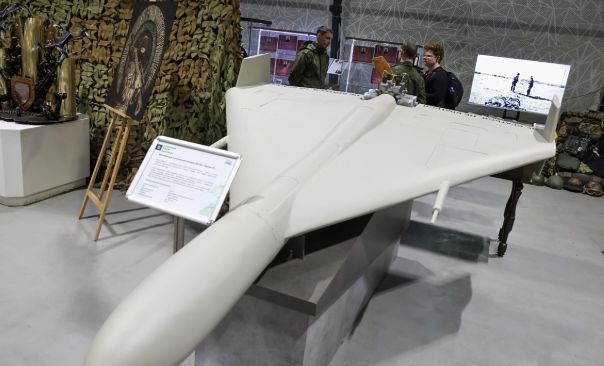 러시아 '게란-2' 드론. 타스=연합뉴스