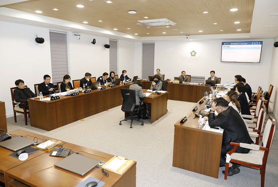 서울 서대문구의회에서 회의가 열리는 모습. 기사와 직접적 연관은 없음. 사진 서대문구의회