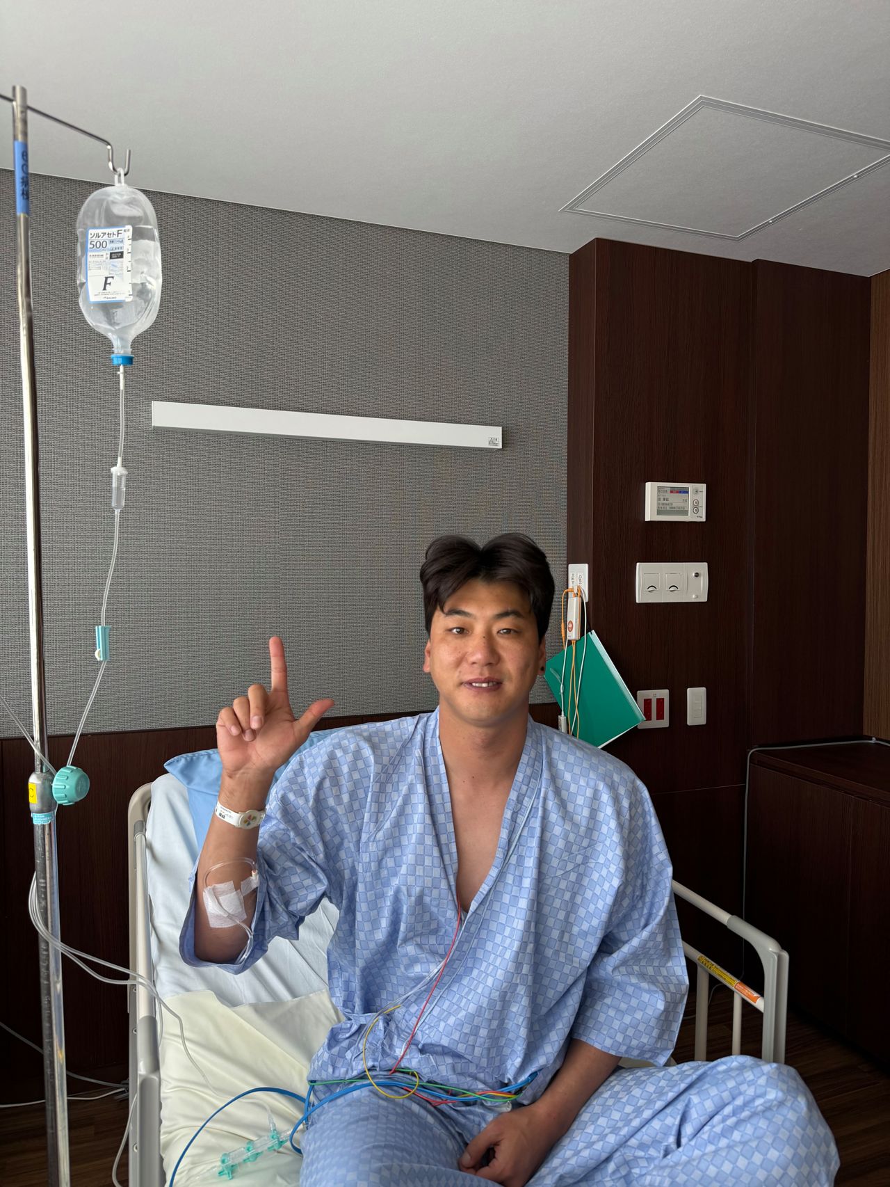 어깨 수술을 받고 재활에 들어가는 김광현. 사진 SSG 랜더스