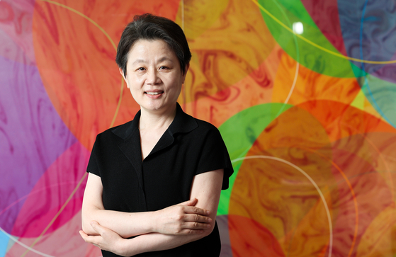 소아청소년과 정신건강의학과 전문의인 손성은 생각과느낌 원장. 우상조 기자