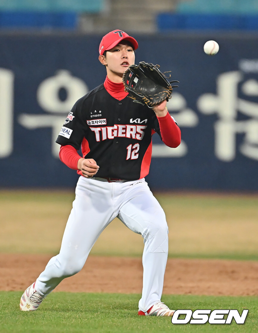 KIA 정현창./OSEN DB