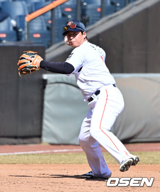 [OSEN=박준형 기자] 한화 노시환 2026.03.19  / soul1014@osen.co.kr