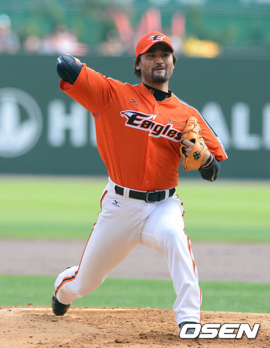 [OSEN=박준형 기자] 한화 박찬호 2012.06.16 / soul1014@osen.co.kr