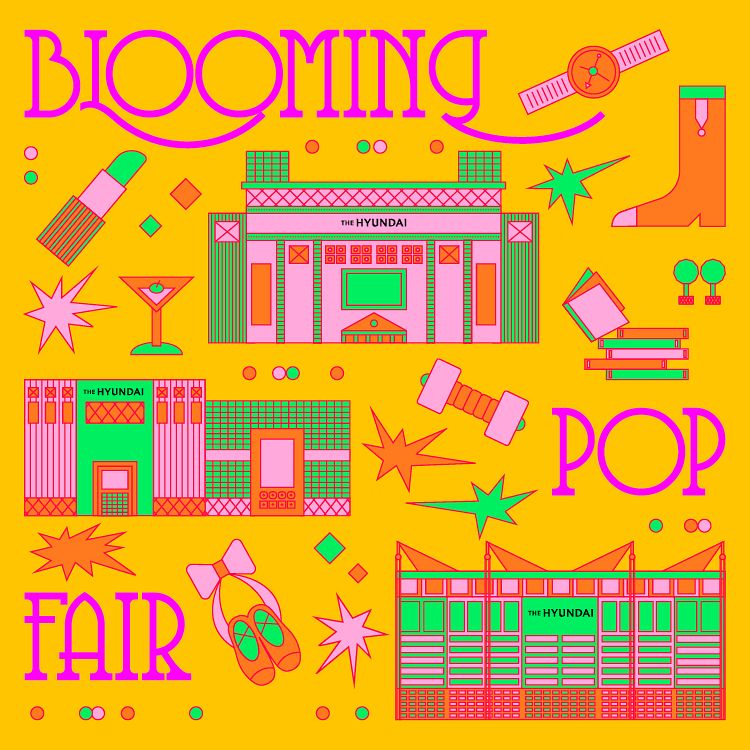 현대백화점은 27일부터 다음 달 말까지 전국 백화점과 아웃렛 점포에서 '더현대 팝업 페스타'를 연다. 사진 현대백화점 