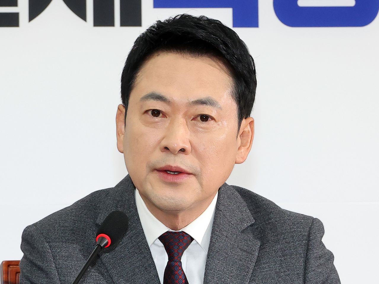 장동혁 국민의힘 대표. 연합뉴스 