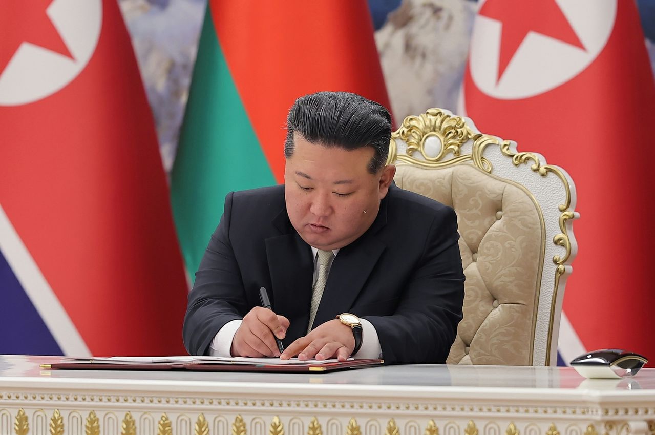 김정은 북한 국무위원장. 뉴스1