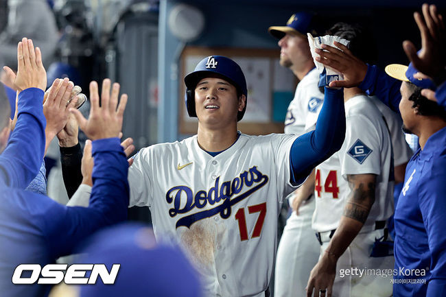 [사진] 오타니 쇼헤이. ⓒGettyimages(무단전재 및 재배포 금지)