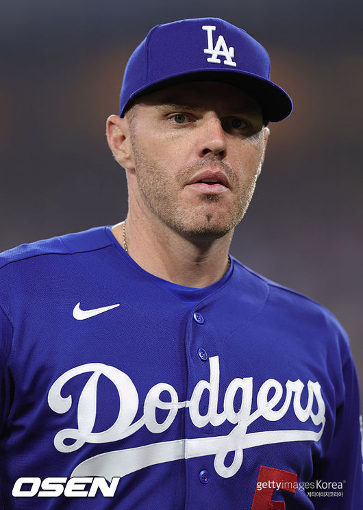 [사진] LA 다저스 프레디 프리먼 ⓒGettyimages(무단전재 및 재배포 금지)