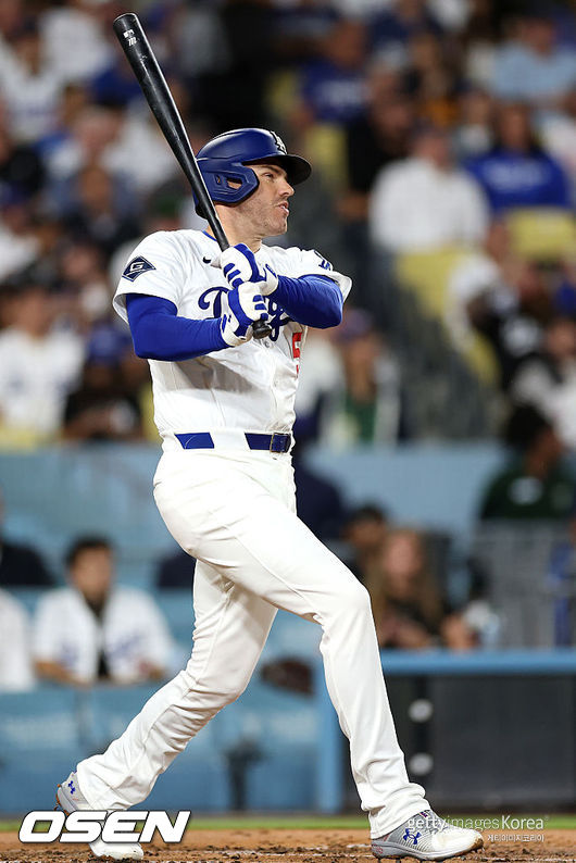 [사진] LA 다저스 프레디 프리먼 ⓒGettyimages(무단전재 및 재배포 금지)